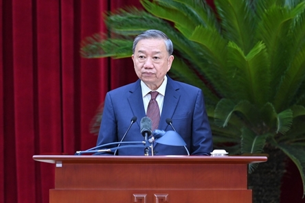 Speech by Party chief at closing ceremony of Party Central Committee’s 12th plenum.